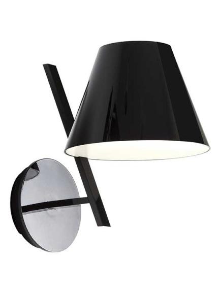La Petite black wall lamp