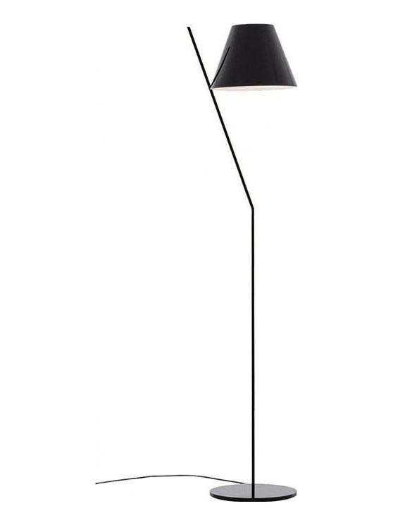 La Petite Floor Lamp Black