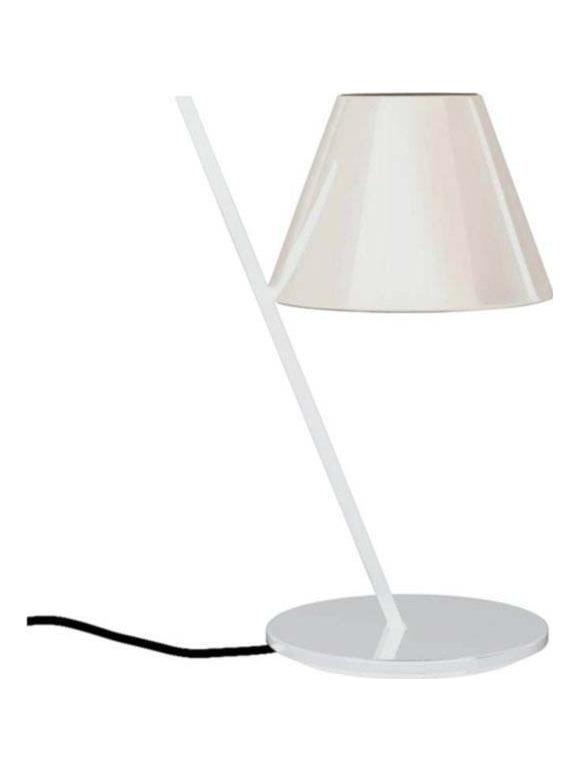 La Petite Table Lamp White