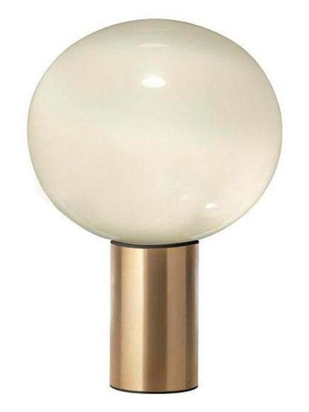 Laguna brass table lamp