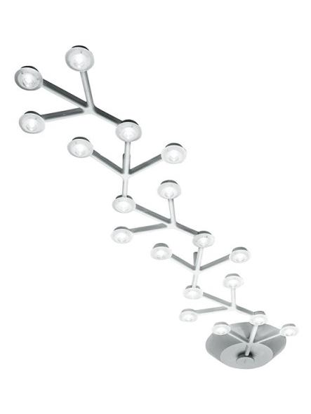 LED NET LINE 125 APP Linear Ceiling Lamp