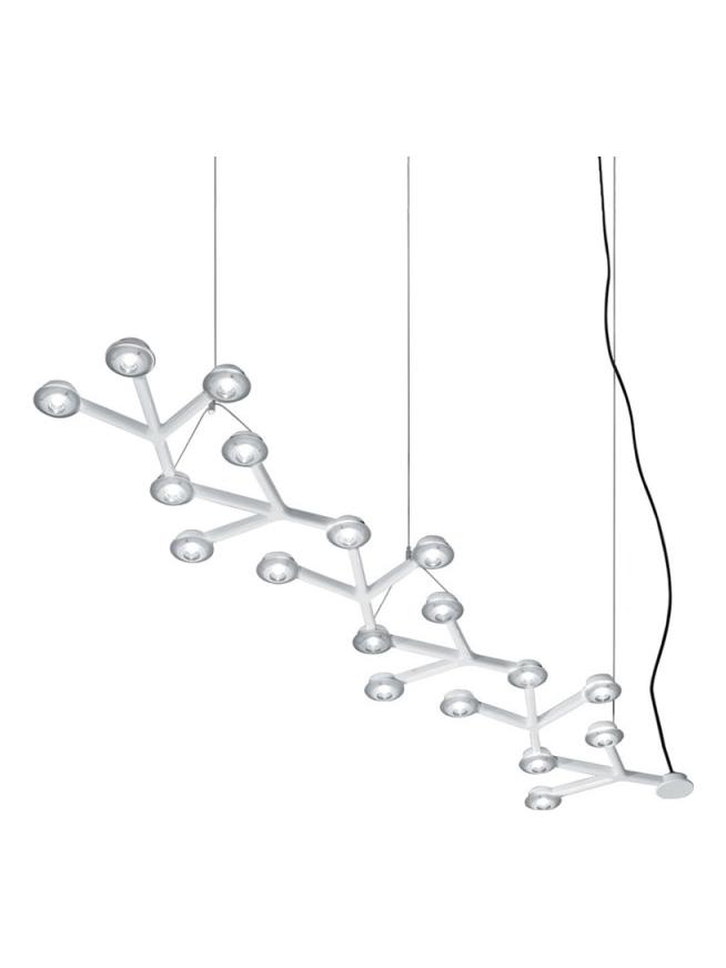 LED NET LINE 125 APP Linear Suspension Lamp