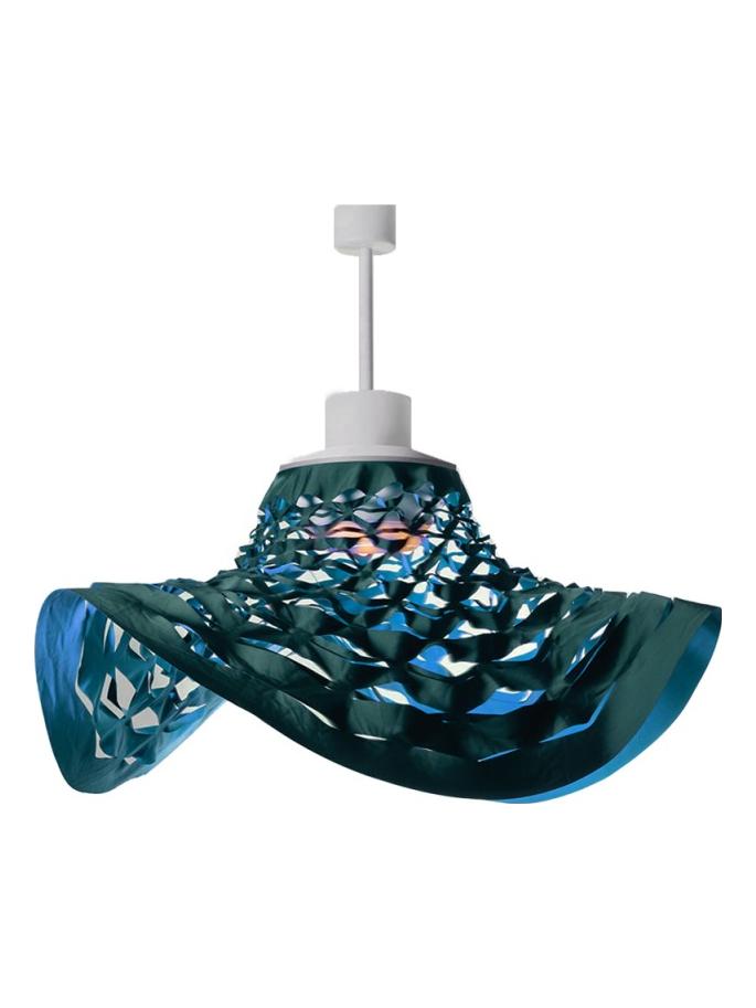 Les Danseuses Fan Ceiling LED Lamp Blue