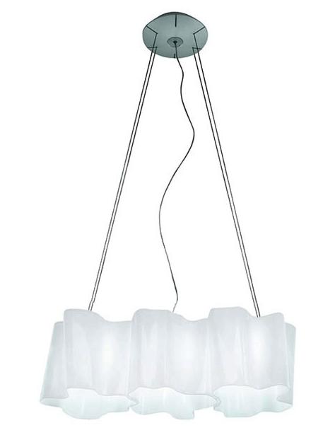 Logico Mini 3 lights chandelier