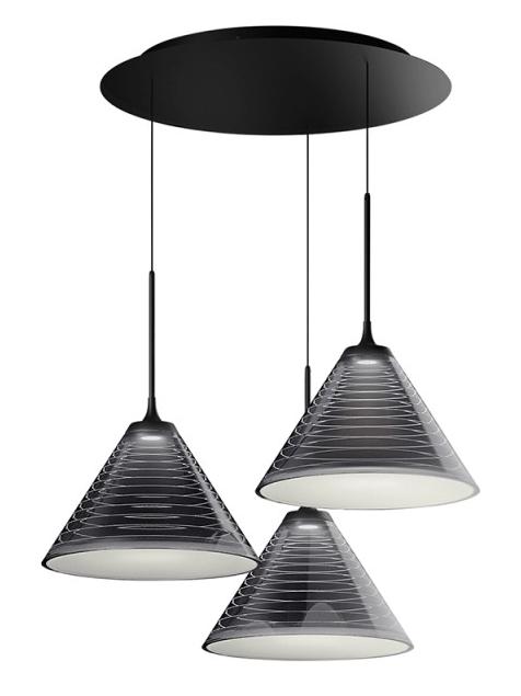 Look At Me Cluster 35 LED Multiple Suspension Lamp