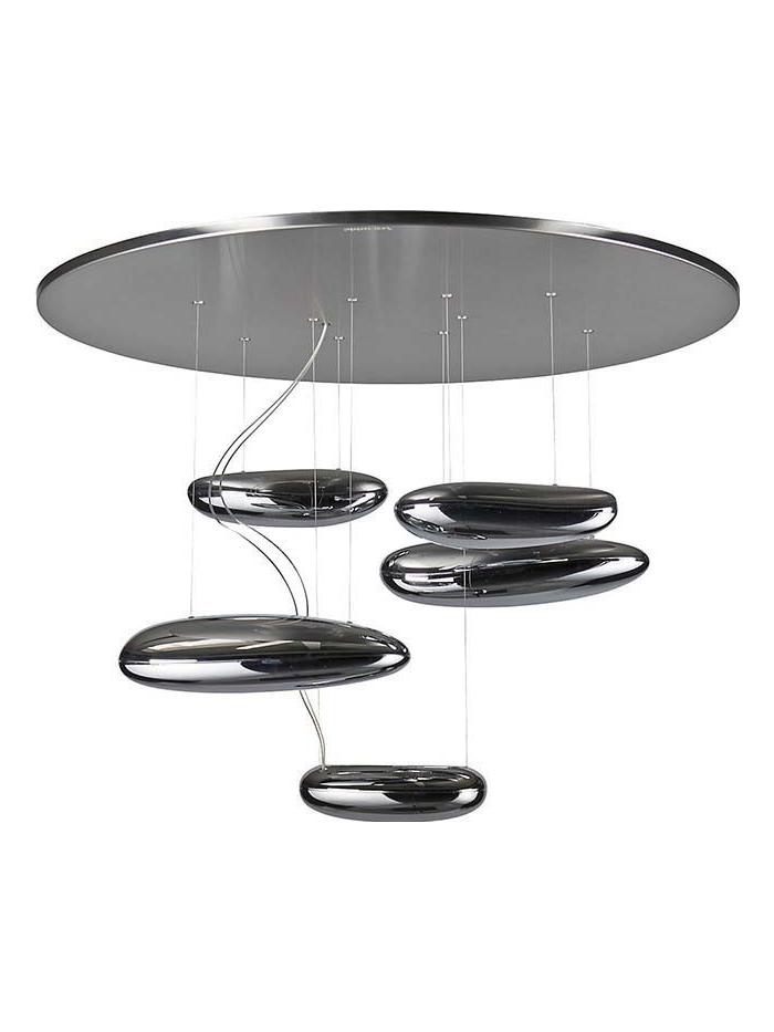 Mercury Mini led Ceiling Dimmable In Chrome