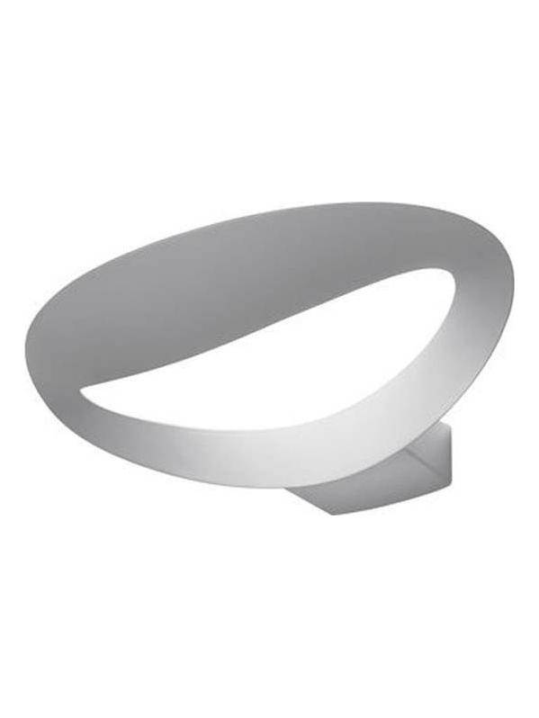 Mesmeri LED white wall lamp