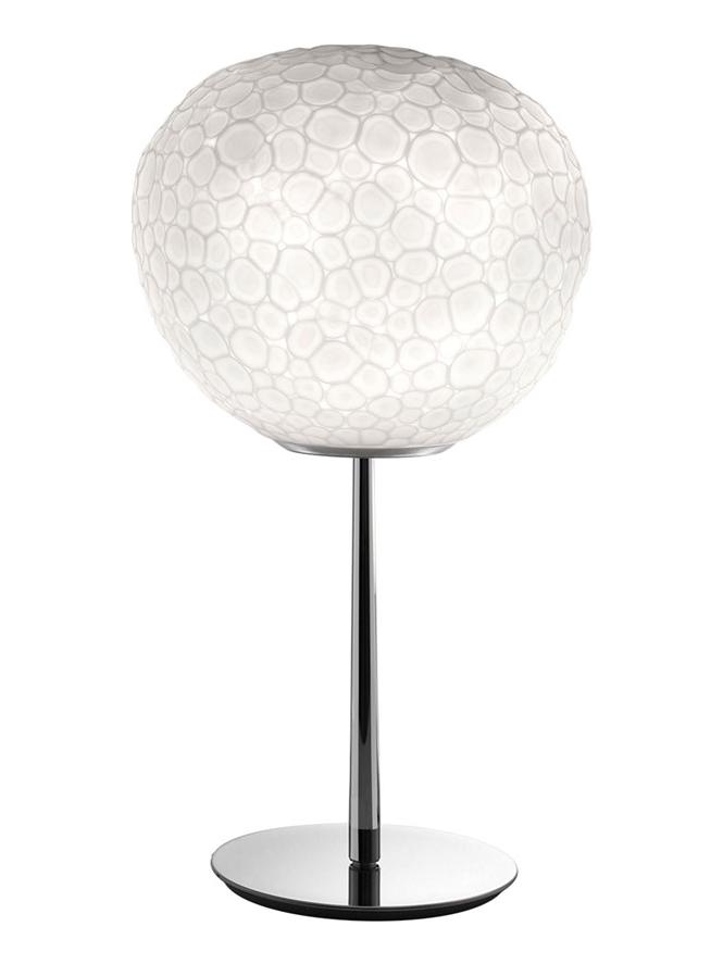 Meteorite - Table Lamp with Stem