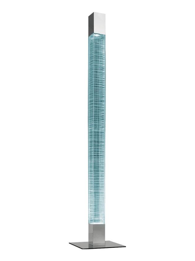 Mimesi White Integralis Sanitizing LED Floor Lamp