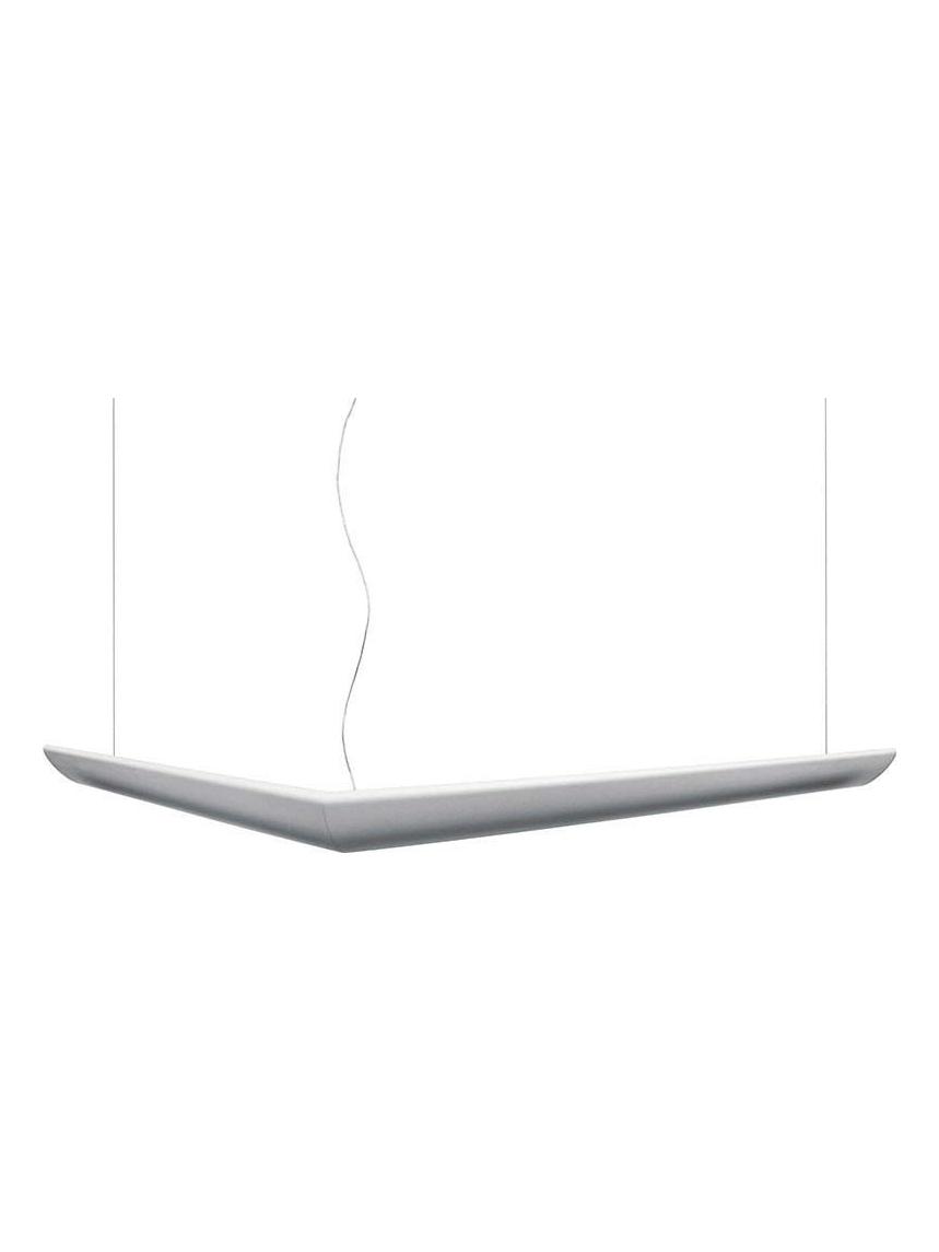 Mouette led 85W white suspension lamp