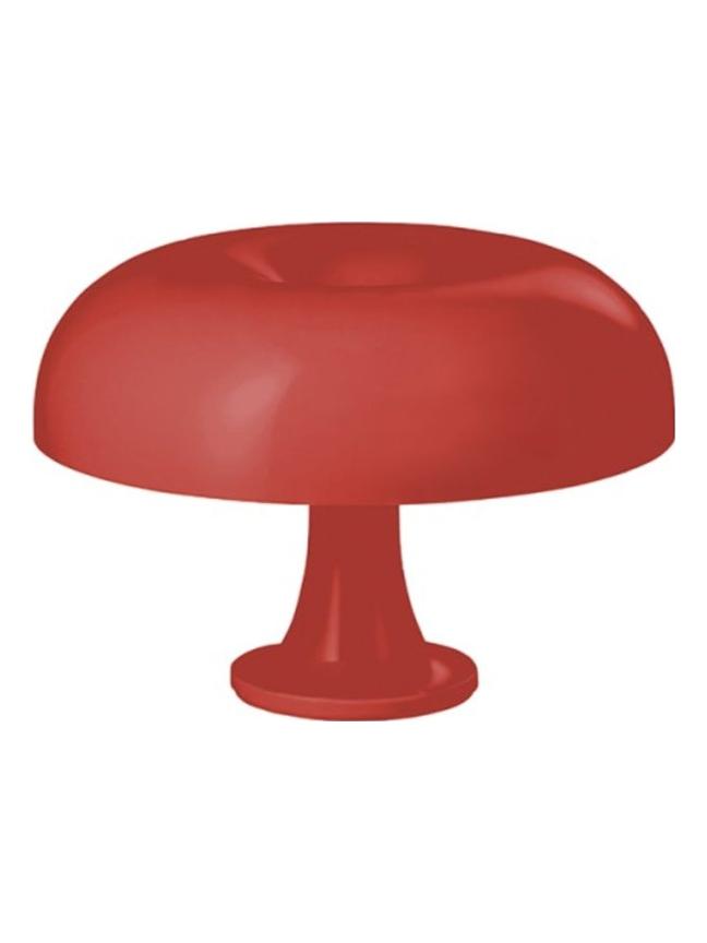 Nessino Red Table Lamp - Special Edition