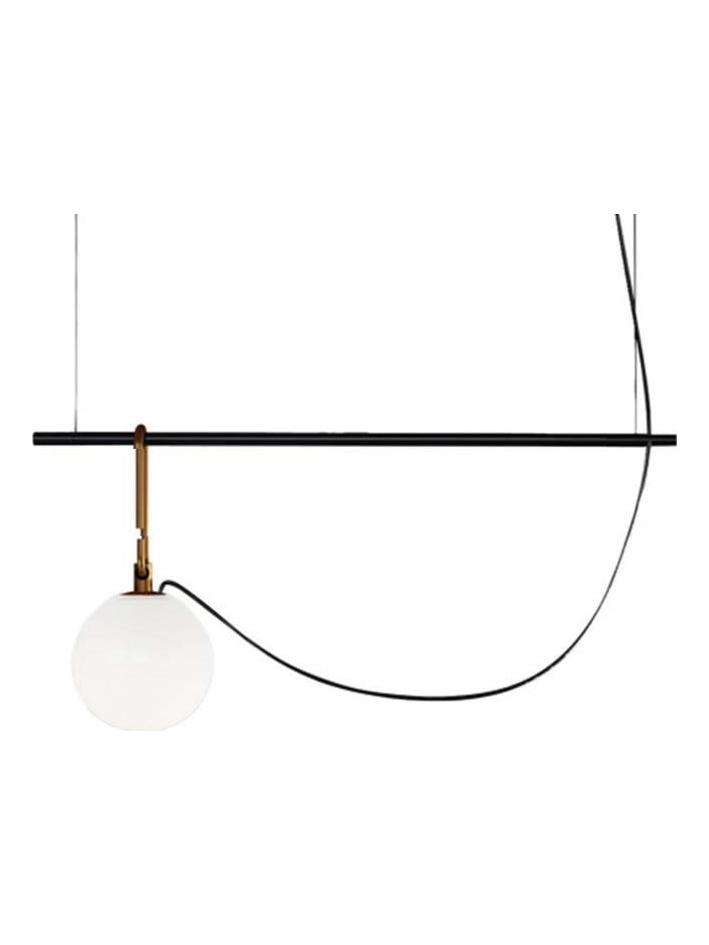 nh S2 22 suspension lamp brass