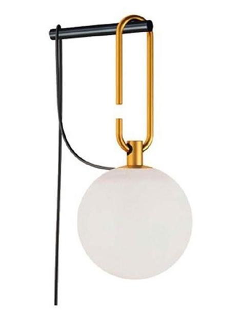 nh WALL lamp applique brass