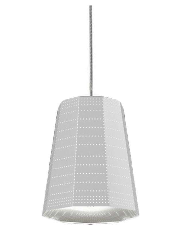 Null Vector Beta Suspension Lamp - White