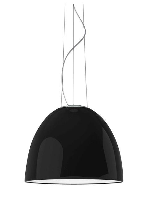 Nur Gloss Direct Light Dome Suspension Lamp