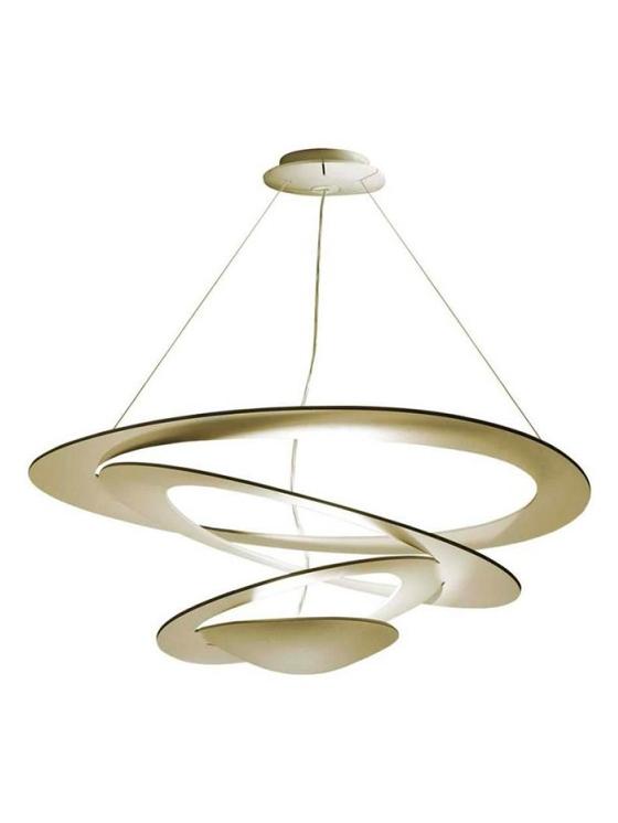 Pirce led suspension gold