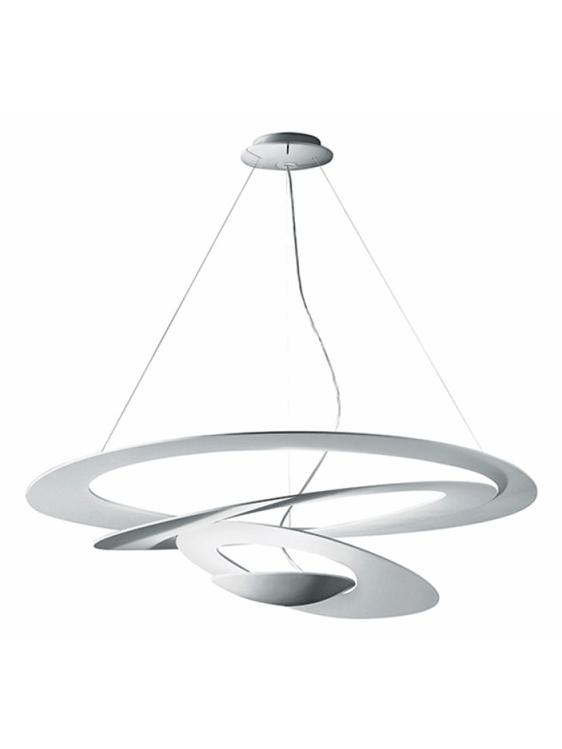Pirce led suspension lamp white