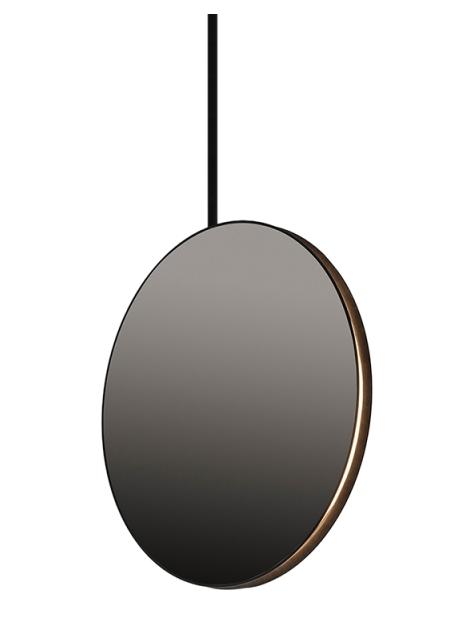 Se|eS mirror led suspension lamp