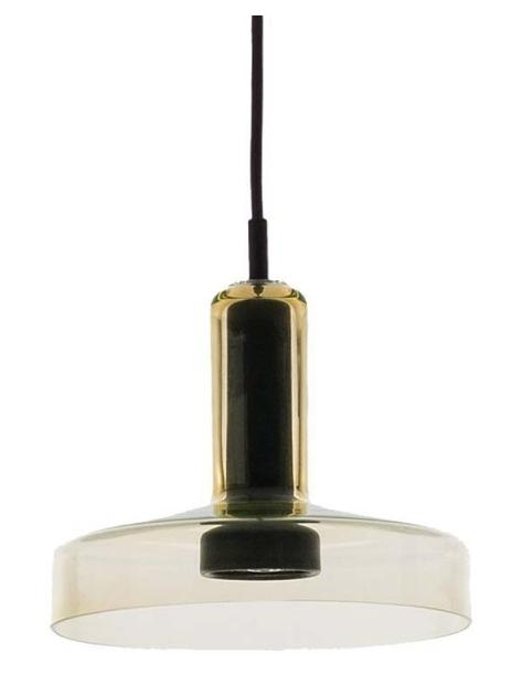 Stablight "C" Dimmable LED Suspension Lamp in Blown Glass