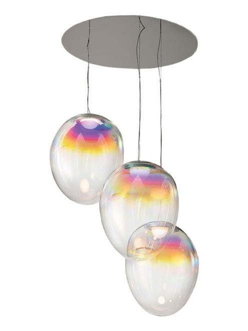 Stellar Nebula LED Cluster Suspension Lamp