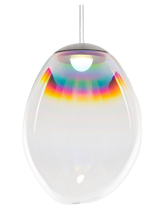 Stellar Nebula LED Glass Suspension Lamp