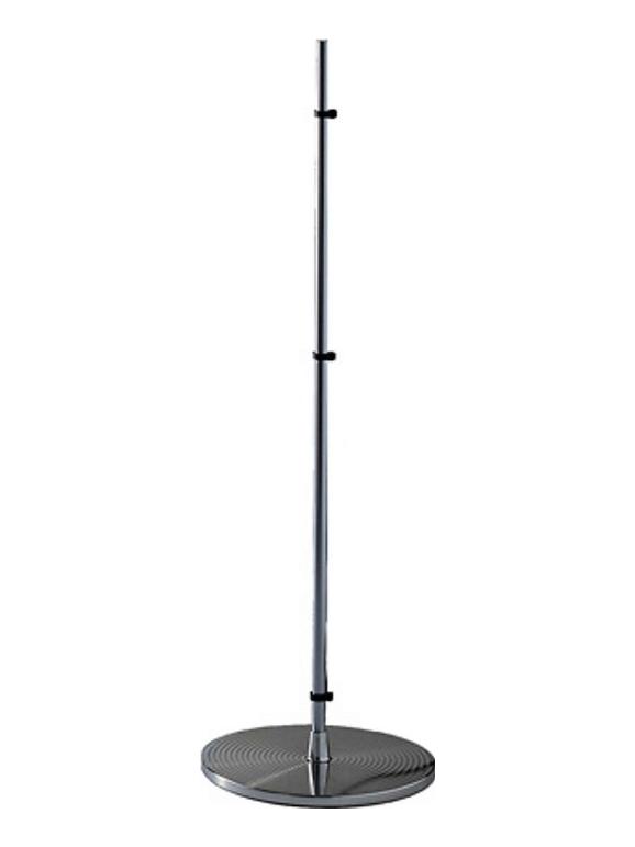 Support with Round Base D330 mm for Tolomeo Floor in Aluminum