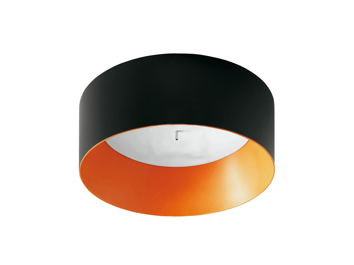 Tagora 570 Ceiling Lamp - Black/Orange