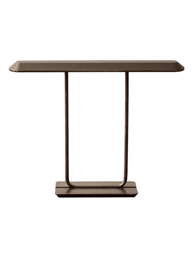 Tempio LED Table Lamp Bronze color