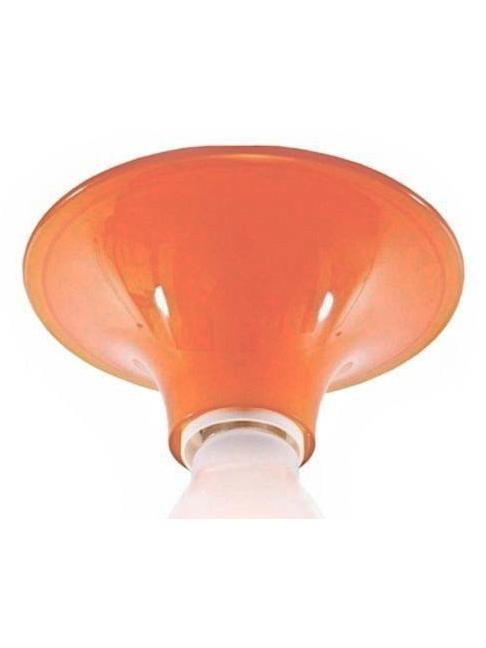 Teti Ceiling or Wall Lamp Orange Transparent