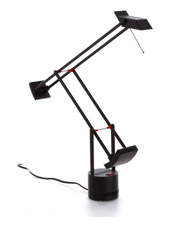 TIZIO 35 Table Lamp Black