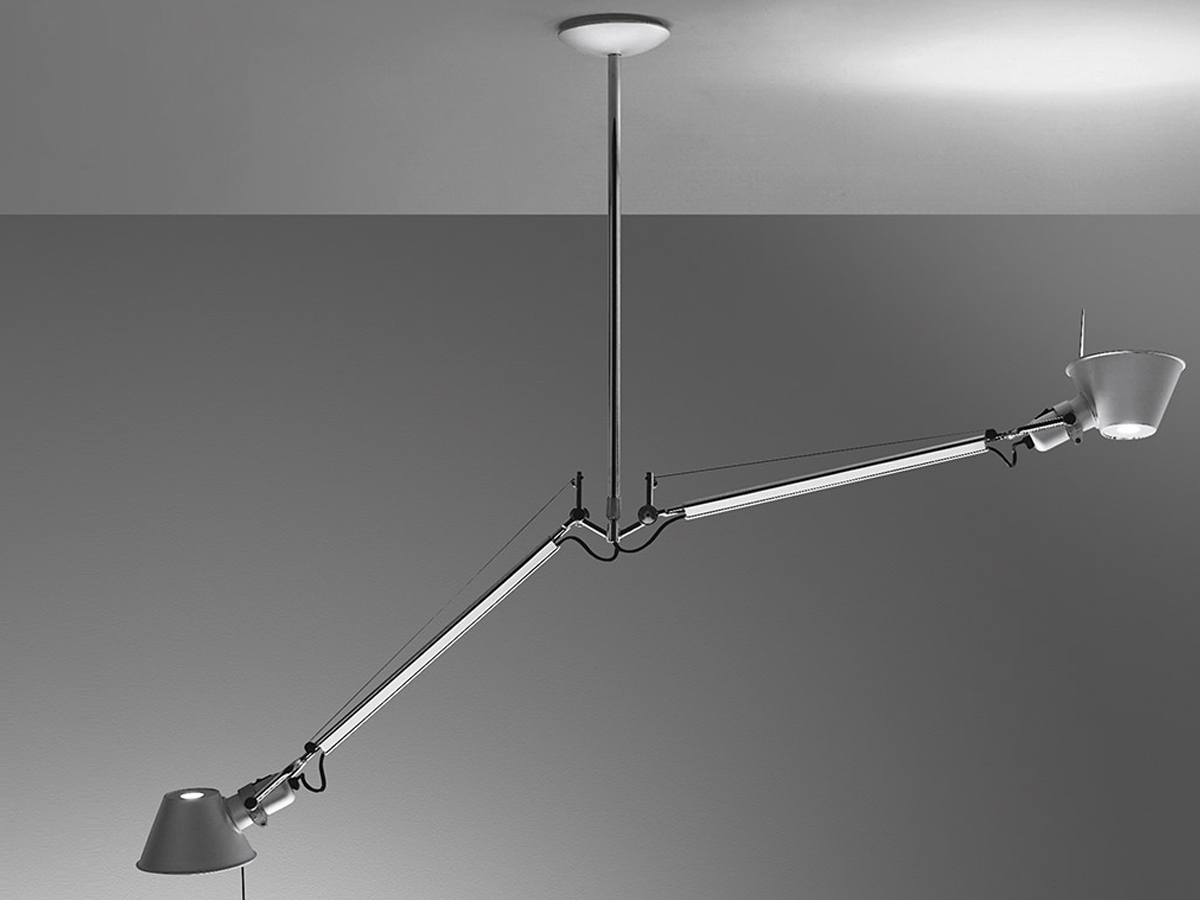 Tolomeo 2 Arms Suspension - Lamp Body