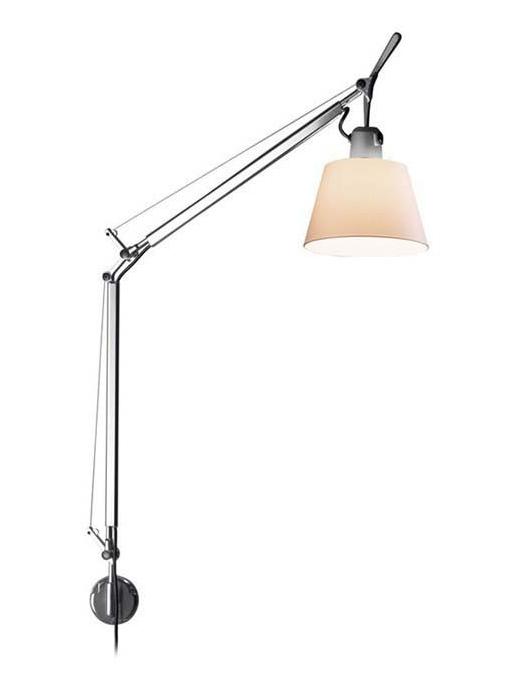 Tolomeo Basculante Diffuser D.180mm Wall Lamp Parchment