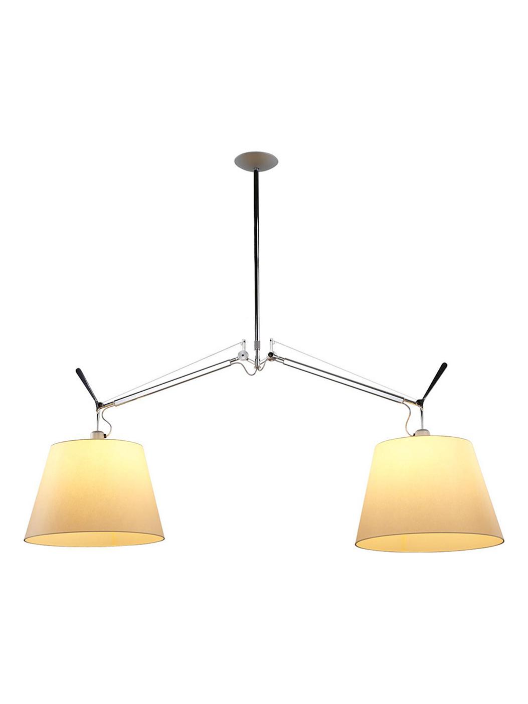 Tolomeo Basculante Suspension Parchment Paper