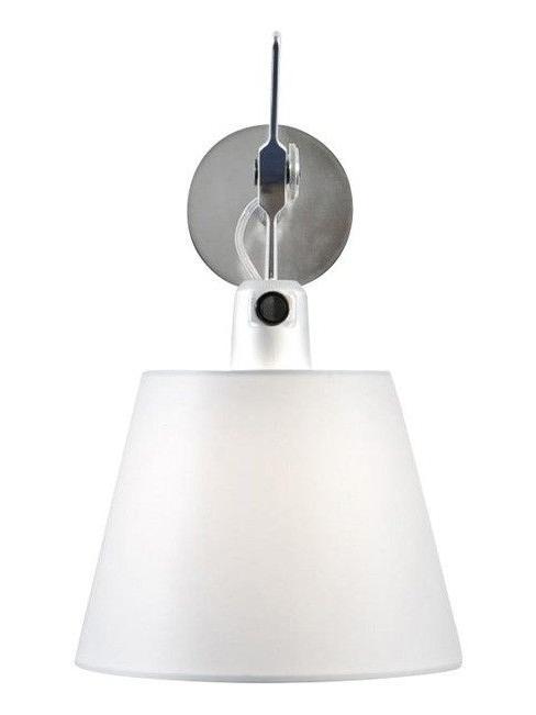 Tolomeo Basculante Wall Adjustable Diffuser 24 in Silk Satin