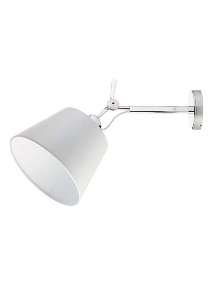 Tolomeo Basculante Wall Adjustable Diffuser 32 in Silk Satin