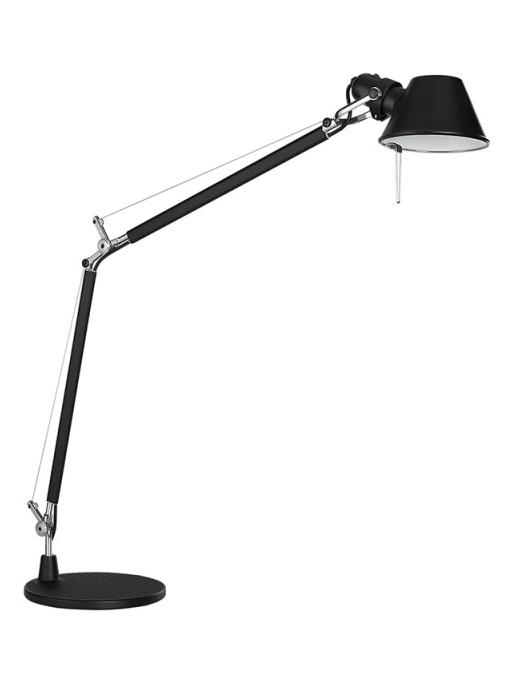 Tolomeo E27 black table lamp