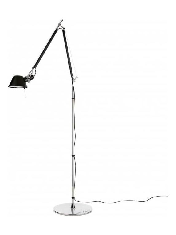 Tolomeo Floor Black Floor Lamp