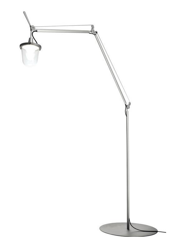 Tolomeo LED floor lamp for outdoor