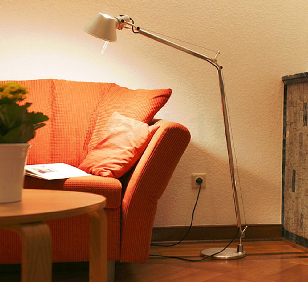 Tolomeo Lettura Floor Lamp
