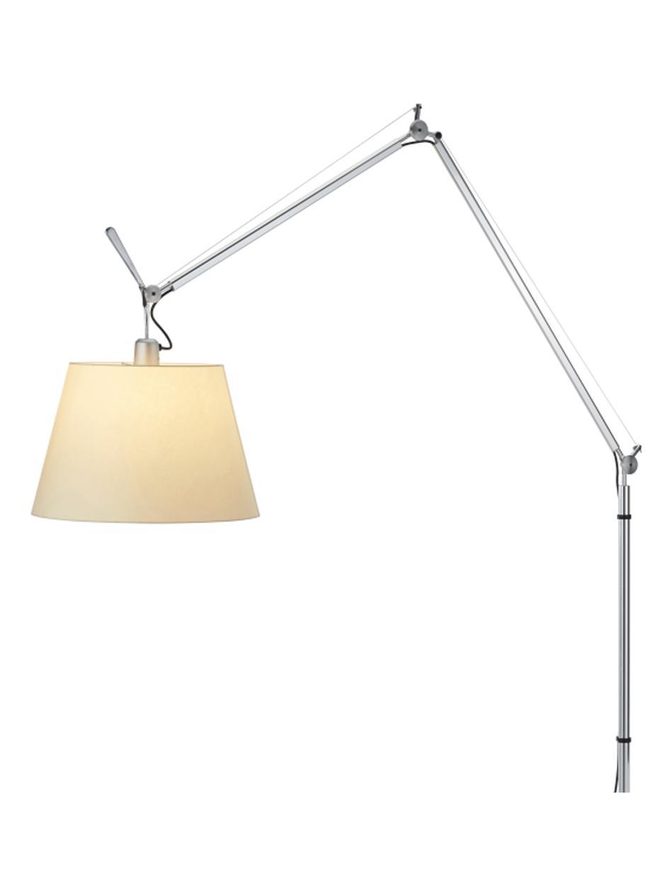 Tolomeo Mega Floor Lamp Parchment Paper