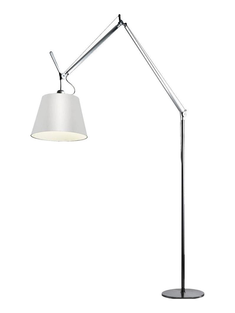 Tolomeo Mega Floor Lamp Satin