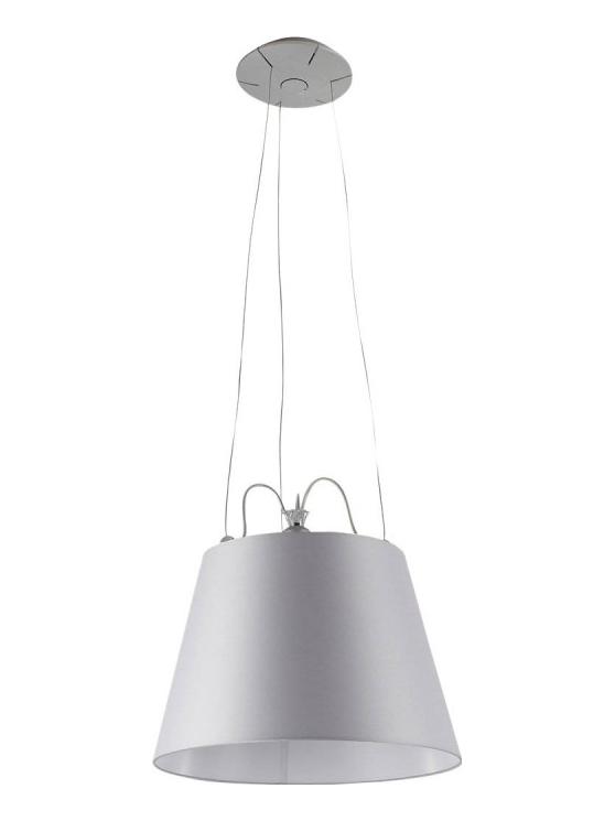 Tolomeo Mega Suspension Lamp with Satin Diffuser D420