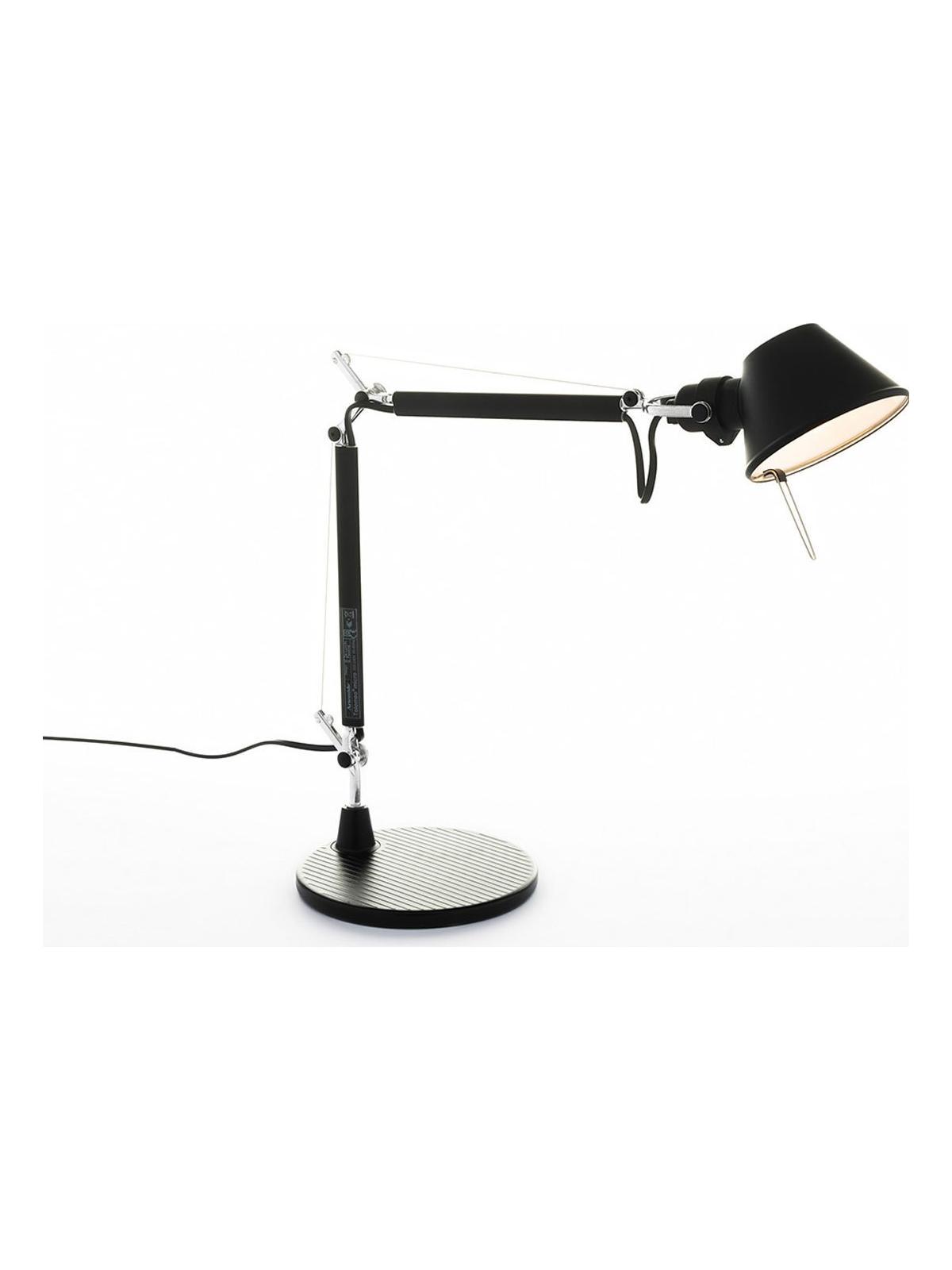 Tolomeo Micro Black Table Lamp