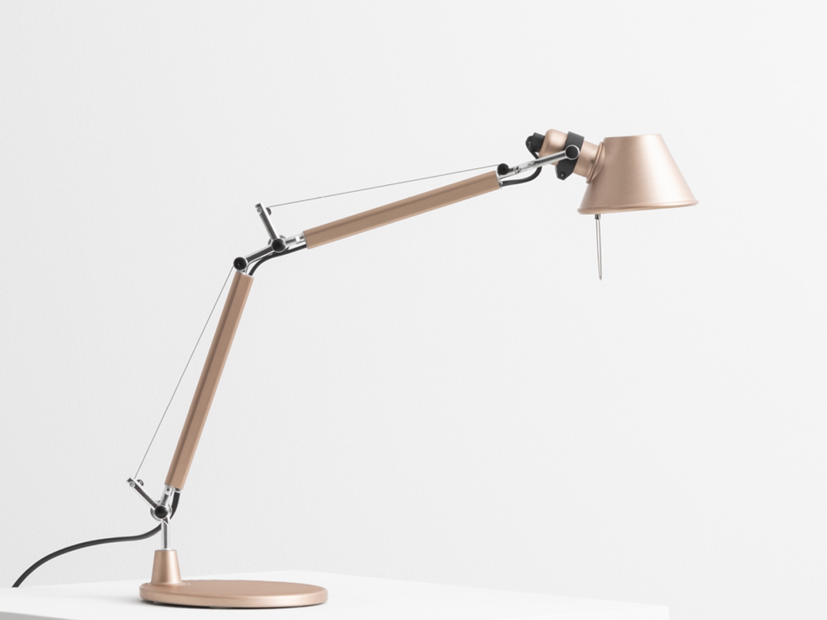 Tolomeo Micro Table Lamp - Copper Anodized