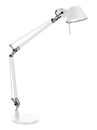 Tolomeo Mini E27 white table lamp