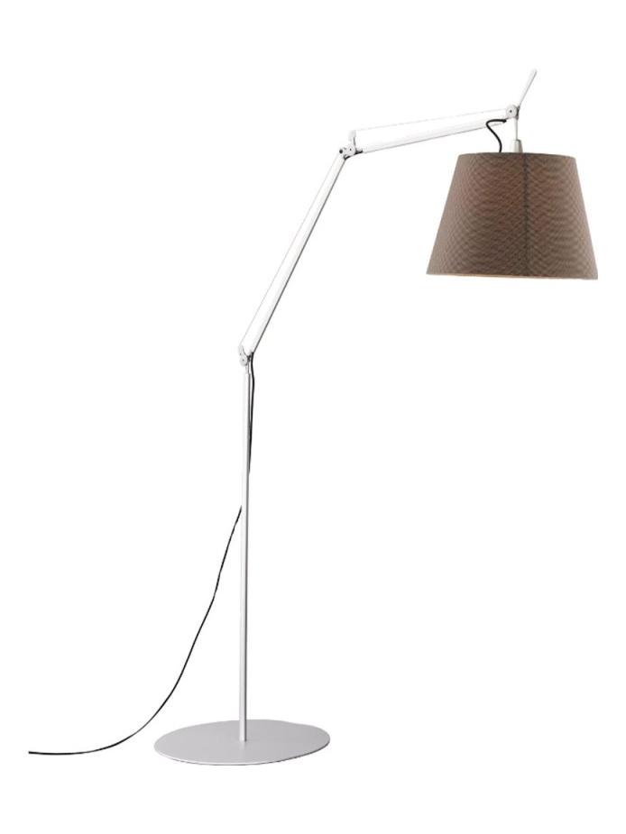 Tolomeo Paralume Outdoor Floor led Lamp in taupe
