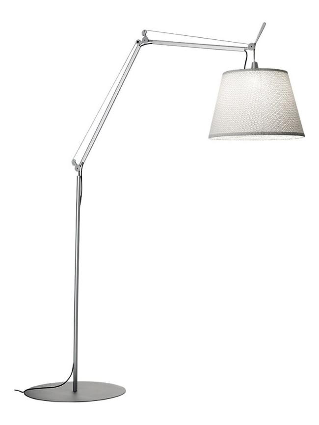 Tolomeo Paralume Outdoor Floor led Lamp in White