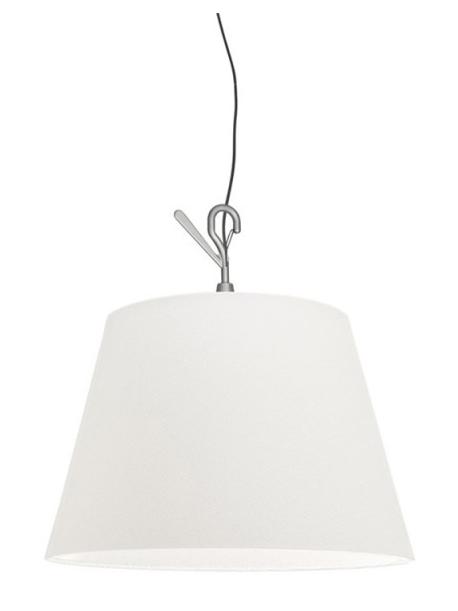 Tolomeo Paralume Outdoor Hook led Lamp in White