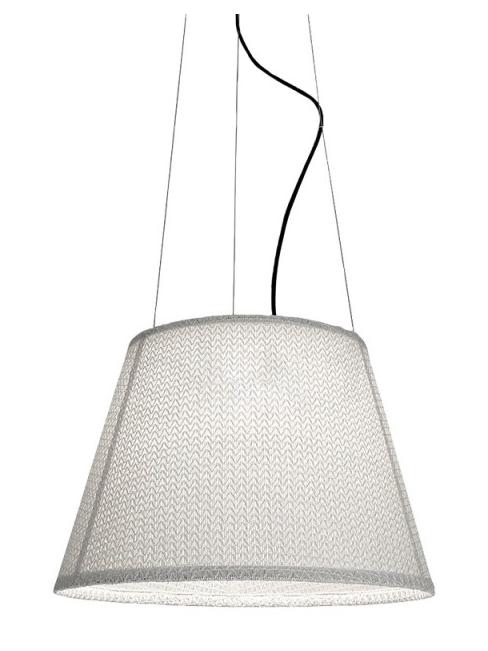 Tolomeo Paralume Outdoor Suspension led Lamp in White