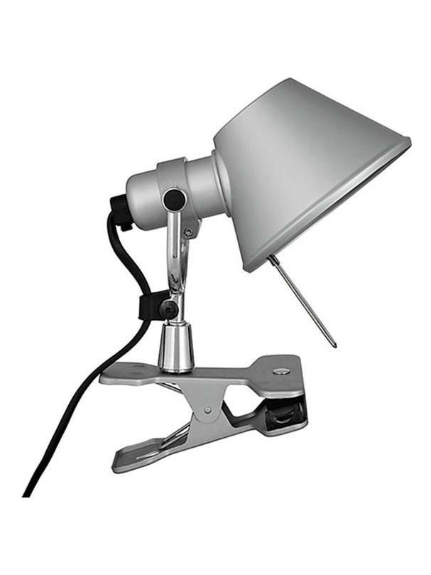 Tolomeo Pinza Aluminum Table Lamp with Switch